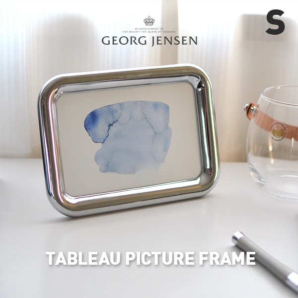 【Georg Jensen / ジョージ ジェンセン】タブロー TABLEAU ピクチャーフレーム S <br>3586055/写真立て/額/ガラス/シンプル/スティレベン STILLEBEN/<br>【コンビニ受取対応商品】【RCP】