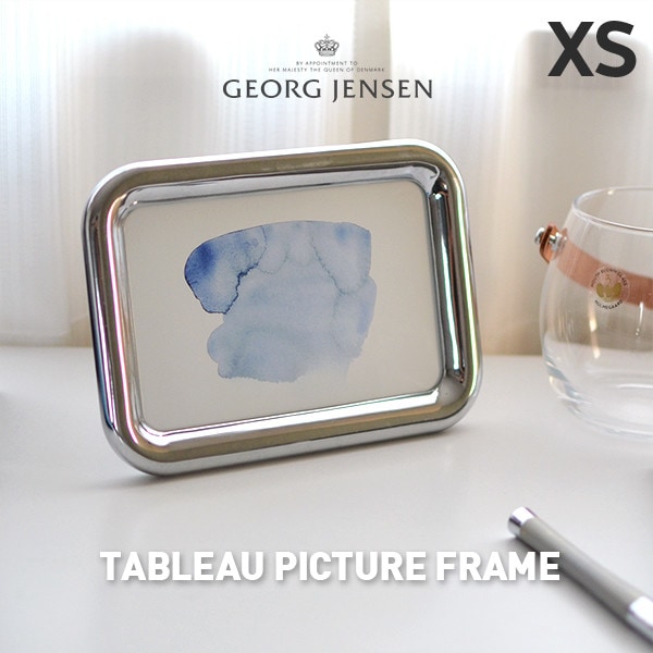 【Georg Jensen / ジョージ ジェンセン】タブロー TABLEAU ピクチャーフレーム XS <br>3586056/写真立て/額/ガラス/シンプル/スティレベン STILLEBEN/<br>【コンビニ受取対応商品】【RCP】