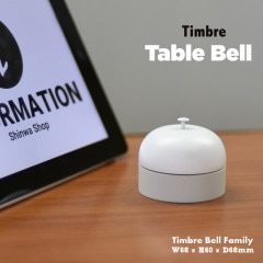 Timbre ƥ֥ Table Bell ơ֥٥ ƥꥢ 㥹 Ƥ ڸǥRCP