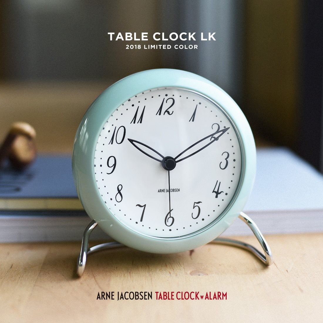 ARNE JACOBSEN TABLE CLOCK LK 43681ꥫ顼ͥ䥳֥<br>֤ å Clock  ̲ ǥޡ /֥롼/aj-table-lk-43681ڥӥ˼бʡۡRCP
