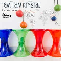 TamTam ॿ९ꥹ TamTam Krystal Stamp edition ץǥ󡡥ڡߥåɥ꡼ ӥơ<br><br>Stamp 1960-70ǯ˥ե󥹤ǺǤ줿˥åʥǥ󥹥ġ롣