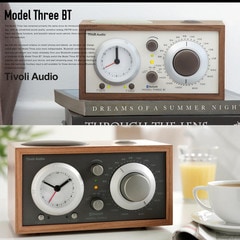 ��Tivoli Audio ���ܥꥪ���ǥ�����Model Three BT Generation2 ��ǥ륹�꡼�ӡ��ƥ���/��ǥ륹�꡼BT �����ͥ졼�����2�֥롼�ȥ�����/M3BT2-1773-JP/M3BT2-1774-JP/M3BT2-1776-JP �ڥ���ӥ˼����б����ʡۡ�RCP��