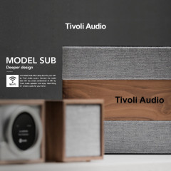 ��Tivoli Audio ���ܥꥪ���ǥ�����MODEL SUB ��ǥ륵�� ���֥����ϡ�<br>�֥롼�ȥ����� �磻��쥹 ���֥����ե��� ���㲻 �ⲻ�� �ڥ���ӥ˼����б����ʡۡ�RCP��