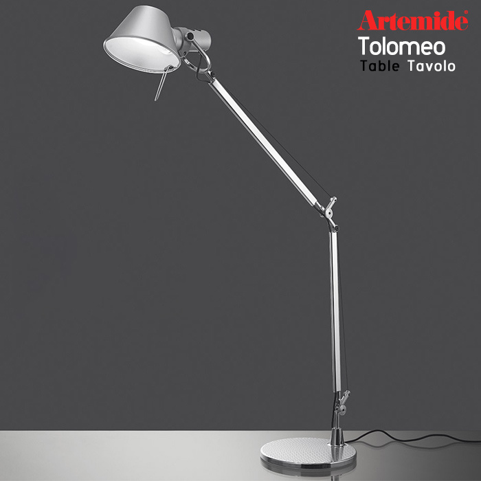 【スマート電球プレゼント】Artemide アルテミデ TOLOMEO TABLE　トロメオ　テーブルランプ 電球仕様<br>ライト 照明 リビング キッチン スタンド 寝室 テーブルライト【RCP】
