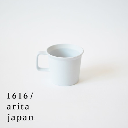 ��ͭ�ľ�/�����1616/arita japan TY CoffeeCup w. Handle TY �����ҡ����å� w.�ϥ�ɥ��դ� ���졼�������ȹ��ǥ�����<br>TY�ѥ쥹/��/plate/ɴ��ƫ��/�����������/standard<br>�ڥ���ӥ˼����б����ʡۡ�RCP��