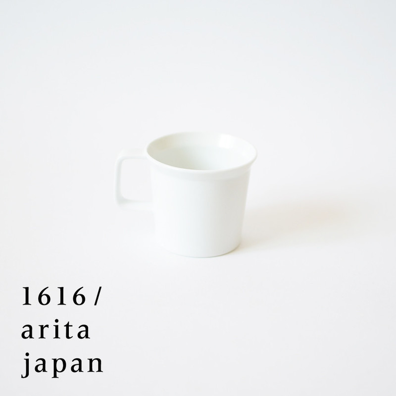 有田焼/磁器】1616/arita japan TY CoffeeCup w. Handle TYコーヒー