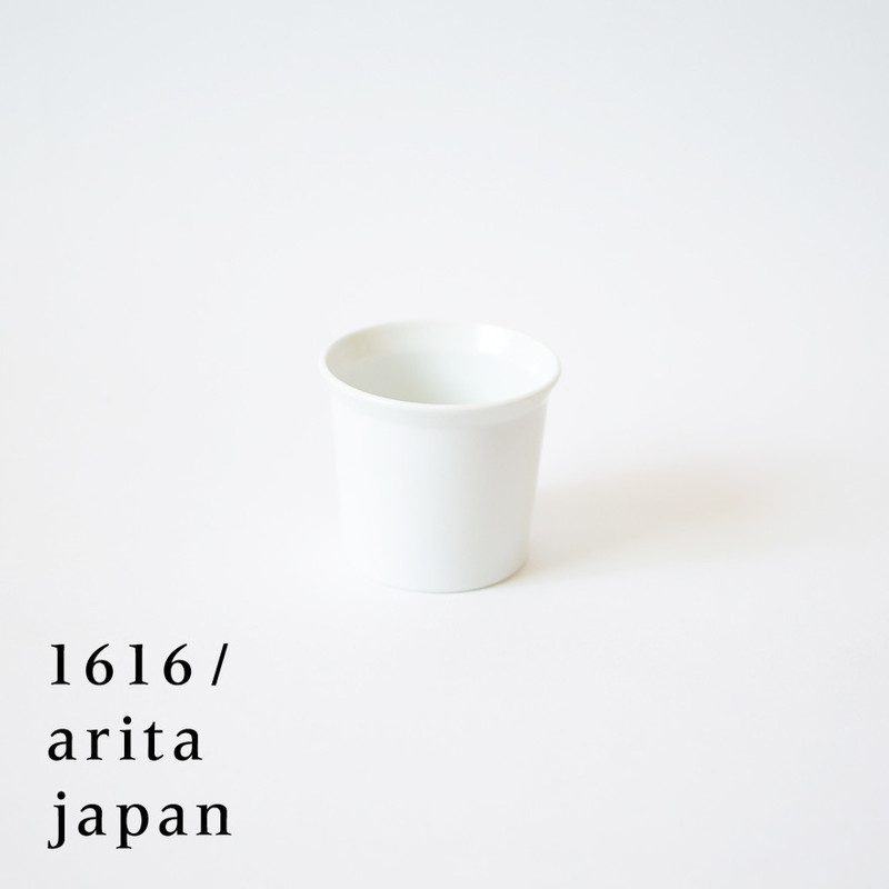 【有田焼/磁器】1616/arita japan TY CoffeeCup White 　TYコーヒーカップホワイト　柳原照弘デザイン<br>TYパレス/皿/plate/百田陶園/イチロク アリタ ジャパン/スタンダード/standard<br>【コンビニ受取対応商品】【RCP】