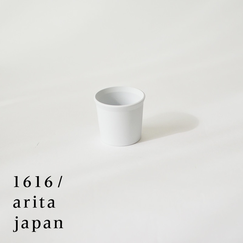【有田焼/磁器】1616/arita japan TY　Espresso-Cup Gray　TY エスプレッソカップ　グレー　柳原照弘デザイン<br>TYパレス/皿/plate/百田陶園/イチロク アリタ ジャパン/スタンダード/standard/コーヒー<br>【コンビニ受取対応商品】【RCP】
