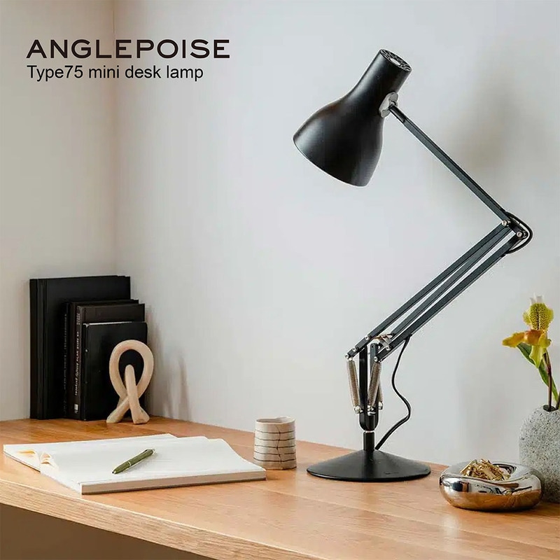 【ANGLEPOISE/アングルポイズ】Type75 mini desk lamp タイプ75 ミニ デスクランプ<br>イギリス/アームランプ/ワークランプ/タスクランプ/ Sir Kenneth Grange【コンビニ受取対応商品】【RCP】【ギフト特集】