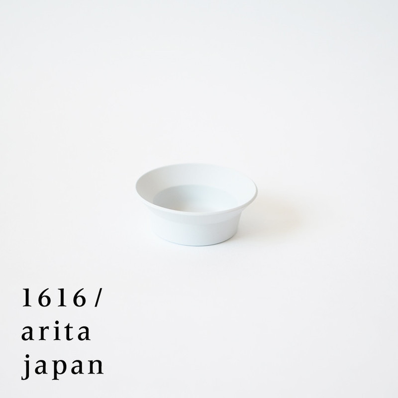 【有田焼/磁器】1616/arita japan TY RoundDeepPlate80 Gray　TYラウンドDeepプレート80 グレー　柳原照弘デザイン<br>TYパレス/皿/plate/百田陶園/イチロク アリタ ジャパン/スタンダード/standard<br>【コンビニ受取対応商品】【RCP】