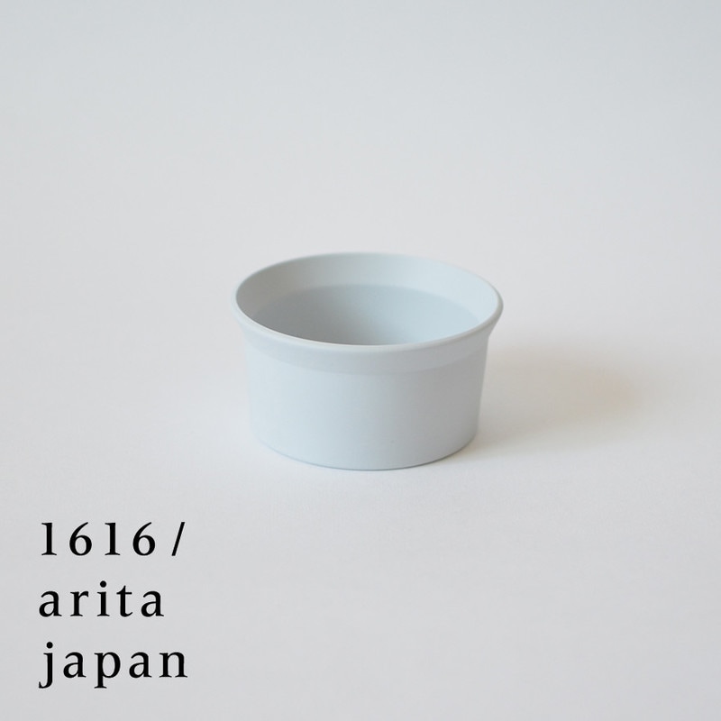 【有田焼/磁器】1616/arita japan TY TeaCup Gray　TYティーカップ グレー　柳原照弘デザイン　TYパレス/皿/plate/百田陶園/イチロク アリタ ジャパン/スタンダード/standard/紅茶/お茶<br>【コンビニ受取対応商品】【RCP】