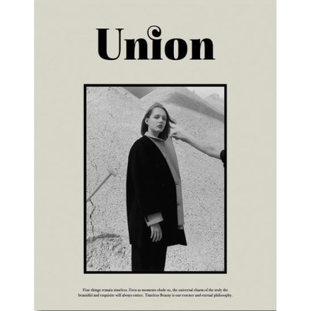 UNIONۥ˥ issue.12 Cover A СA<br>Photography by Jeff Boudreau <br>̿/եȥ֥å<br>ڥӥ˼бʡ