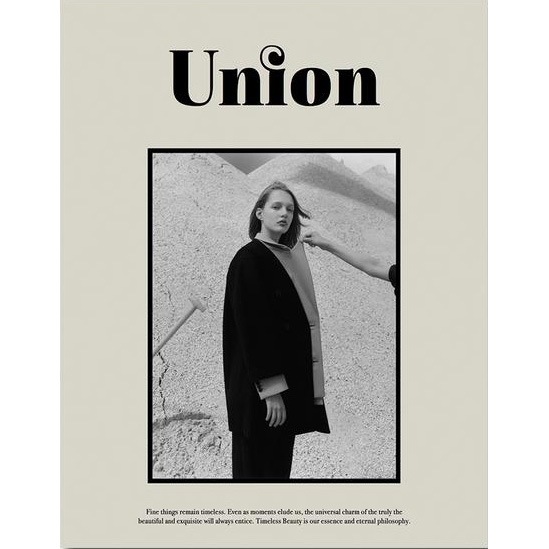【UNION】ユニオン issue.12 Cover A カバーA<br>Photography by Jeff Boudreau <br>写真集/フォトブック<br>【コンビニ受取対応商品】