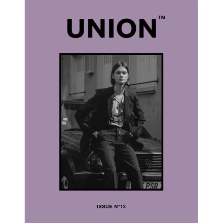 UNIONۥ˥ issue.13 Cover B СB<br>No,13  2018 A/W<br>Daniela Kocianova<br>̿/եȥ֥å ISBN978-4-9909193-2-0 <br>ڥӥ˼бʡ