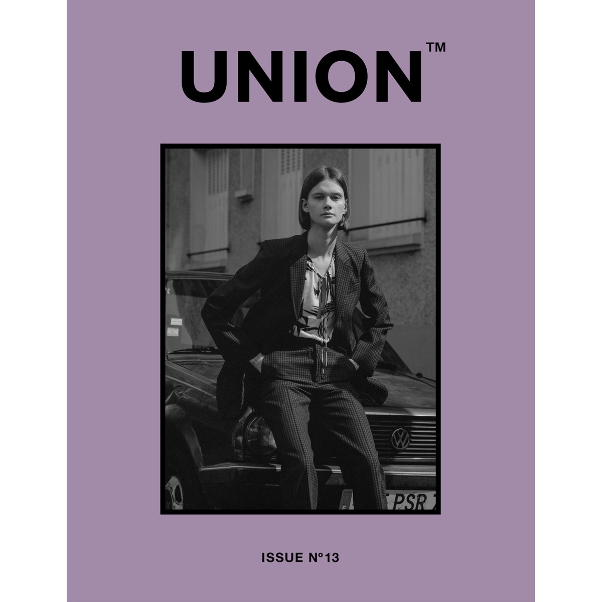 【UNION】ユニオン issue.13 Cover B カバーB<br>No,13  2018 A/W<br>Daniela Kocianova<br>写真集/フォトブック ISBN：978-4-9909193-2-0 <br>【コンビニ受取対応商品】