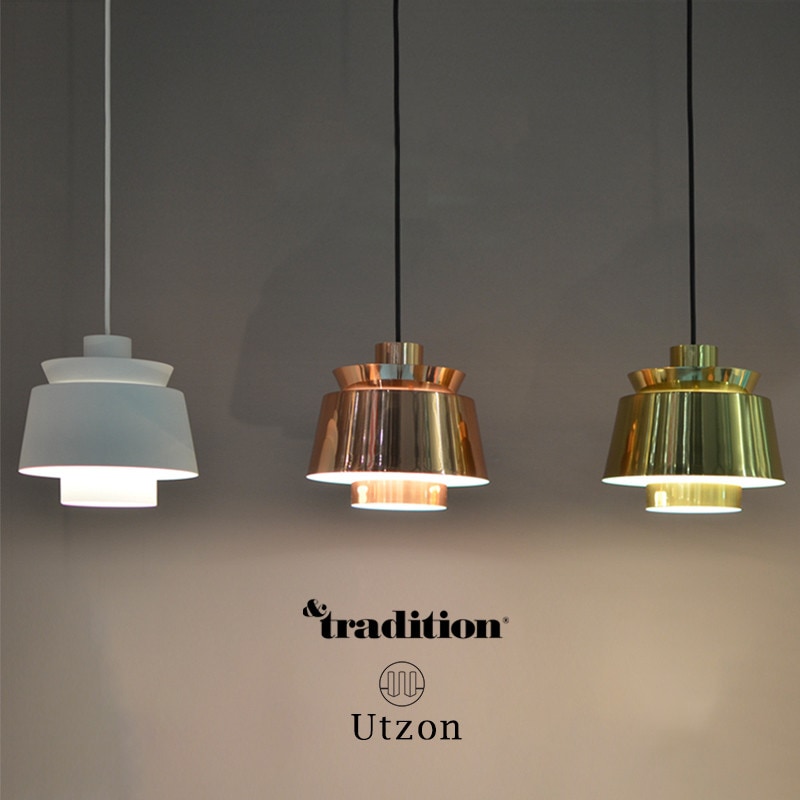 【&TRADITION アンドトラディション】UTZON ウッツォン ペンダントライトUtzon Pendant 照明 リビング キッチン ダイニング Denmark JORN UTZON【RCP】