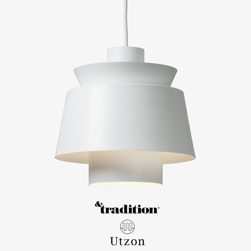 &TRADITION アンドトラディション Utzon Pendant ウッツォン ペンダントライト ホワイト 照明 リビング キッチン ダイニング Denmark JORN UTZON