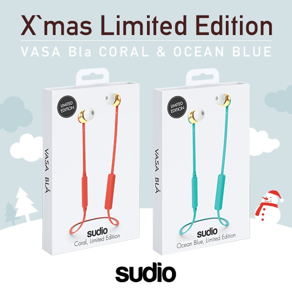�ڥ��ꥹ�ޥ������Sudio �����ǥ���  X`mas Limited Edition VASA BLA �Х�/������ �֥��� �磻��쥹����ե��� ��⥳���դ�Bluetooth�б�/����ۥ�/�����ʥߥå���/̩�ķ�/�إåɥ��å�/��⥳��ڥ���ӥ˼����б����ʡۡ�RCP��