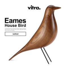 Vitra �����ȥ� Eames House Bird walnut �����ॺ �ϥ����С��� ������ʥå� ���֥��� ��ʪ ����ƥꥢ Charles & Ray Eames ���㡼�륺��