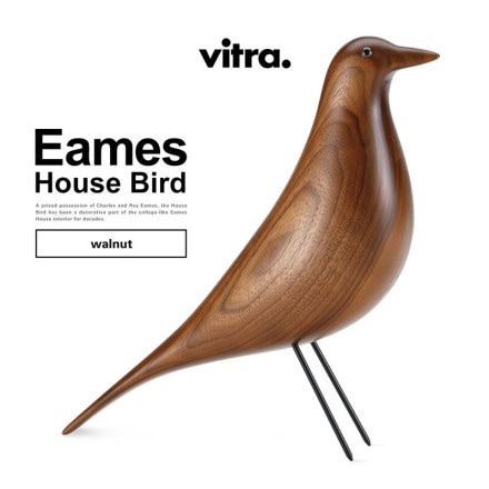 Vitra ȥ Eames House Bird walnut ॺ ϥС ʥå ֥ ʪ ƥꥢ Charles & Ray Eames 㡼륺