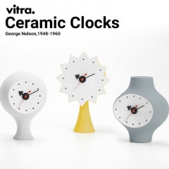 Vitra ȥ Ceramic Clocks ߥå å<br>å ֤ George Nelson 硼ͥ륽 ȥ ƫڥӥ˼бʡ 