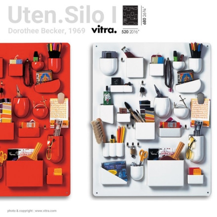 Vitra Uten.Silo RE I ƥ󥷥RE 1<br>ȥ ġܥå Ǽ  ե å Ⱦ Х롼 Ҷ Dorothee Becker