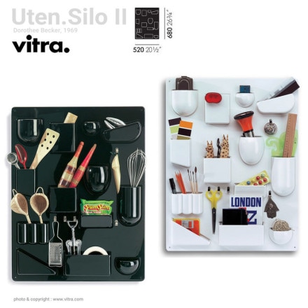 Vitra Uten.SiloRE 2 ƥ󥷥RE 2<br>ȥ ġܥå ե  Ǽ å Ⱦ Х롼 Ҷ Dorothee Becker