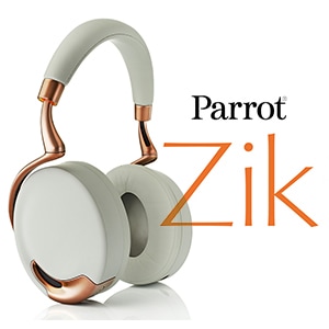 Parrot by STARCK zik �������������/rose gold �ѥ��å� �ե���åץ����륯 ���å�������̵��/¨Ǽ�ۡ�PR-3001 Bluetooth�б����Σƣ��б� �إåɥۥ� �ޤ��� Design meets Technology��RCP��
