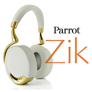 Parrot by STARCK zik ���������������/yellow gold �ѥ��å� �ե���åץ����륯 ���å�������̵��/¨Ǽ�ۡ�PR-3001 Bluetooth�б����Σƣ��б� �إåɥۥ� �ޤ��� Design meets Technology�ڥ���ӥ˼����б����ʡۡ�RCP��
