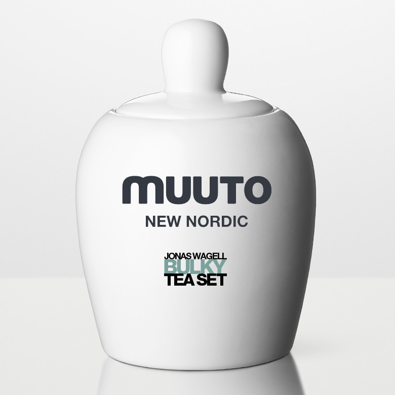 MUUTO ムート MUUTOのクッキージャー<br>BULKY COOKIE JAR<br>保存容器 ストッカー お菓子 北欧【コンビニ受取対応商品】【RCP】