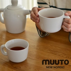 MUUTO �ࡼ�� �Х륭�� �ƥ������å�2�ĥ��å� BULKY TEA CUP<br>���å� ���饹 ���å��� �̲��ڥ���ӥ˼����б����ʡۡ�RCP��