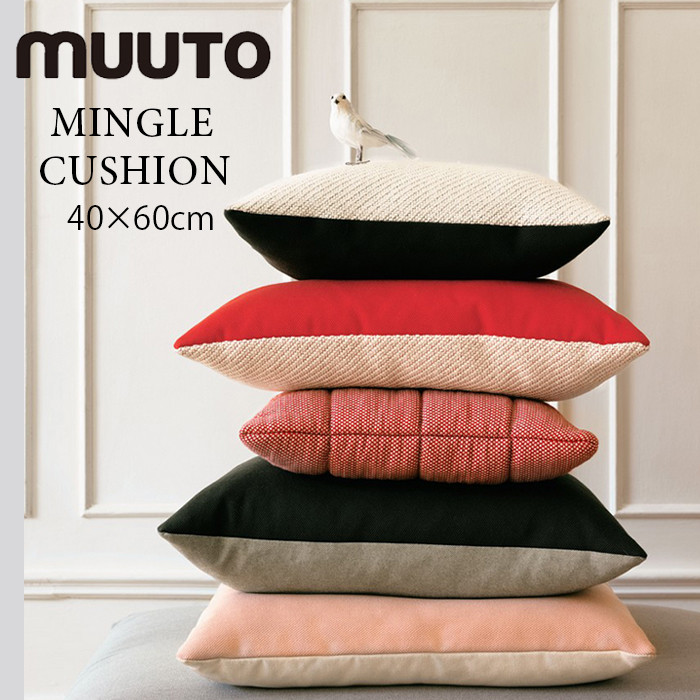 MUNI フリンジ付きクッション