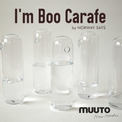 MUUTO �ࡼ�� I'M BOO ������֡� ����ե�<br>�ԥå��㡼 Carafe �ե������ �ե��١��� �᤭���饹 �庹�� �̲��ڥ���ӥ˼����б����ʡۡ�RCP��