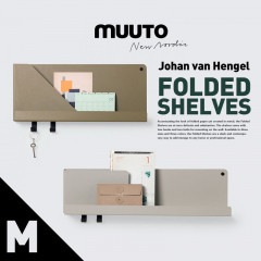 MUUTO �ࡼ�� FOLDED SHELVES MEDIUM �ե�����ǥå� ������֥� �ߥǥ�����<br>���դ� ê ������� ��Ǽ ��°�� �ڥ���ӥ˼����б����ʡۡ�RCP��