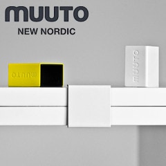 MUUTO �ࡼ�� STACKED �����å��� ����å�<br>�ǥ�����:JDS Architects<br>�ե������ �����ƥ�ê Shelf System ������� �̲��ڥ���ӥ˼����б����ʡۡ�RCP��