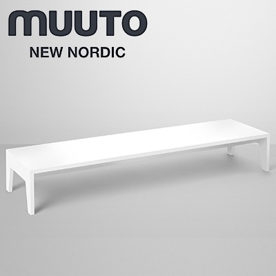MUUTO ムート STACKED スタックド Podium ポディウム ホワイト<br>デザイン:JDS Architects<br>フィンランド システム棚 Shelf System シェルフ 北欧【RCP】