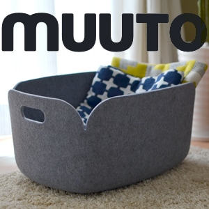 MUUTO ムート RESTORE リストア バスケット BASKET フェルト 収納雑貨 北欧