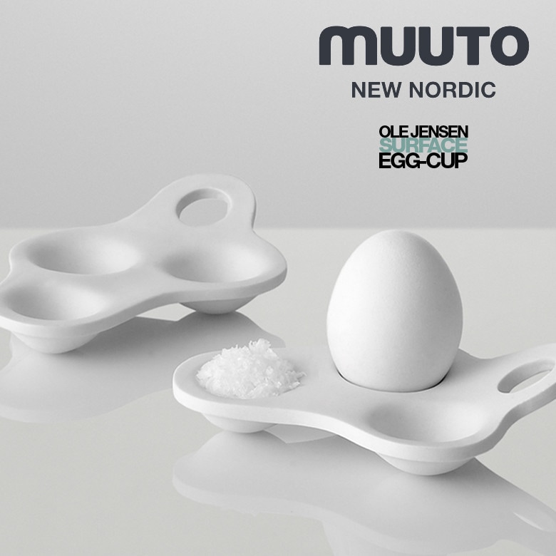 MUUTO ムート MUUTOの玉子入れSURFACE<br>【MT05001】<br>小皿 ボウル エッグカップ【RCP】