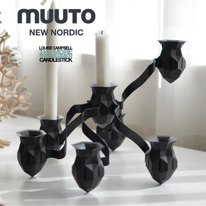 【未使用品】muuto　キャンドルスタン muuto キャンドルスタンド Muuto RAW - Candelabra / ムート