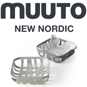MUUTO ムート MUUTOのバスケット WIDKER ウィッカー<br>Cecilie Manz【MT06011 MT06012 MT06014】【RCP】■■