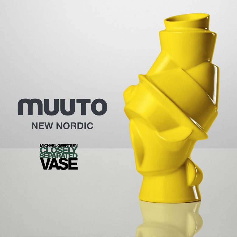 MUUTO ムート MUUTOの花瓶 CLOSELY SEPARATED<br>【MT02021】【MT02022】<br>花瓶 花器 【コンビニ受取対応商品】【RCP】