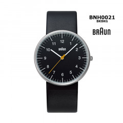 BRAUN ֥饦 BRAUN Watch BNH0021 BKBKG ֥å <br>ӻ 쥶 å ӥͥ  ̲ ǥޡ  MiyotaSuper2035