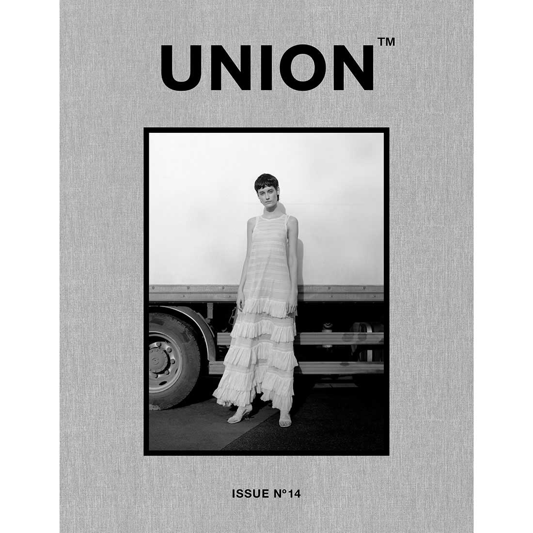 【UNION】ユニオン issue.14 CoverB 《カバーB 》No,14  2019 A/W　Bertien van Manen/ベルティアン・ファン・マネン/umitsavaci /HIROYUKIKUBO　<br>写真集/フォトブック