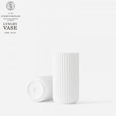Lyngby Porcelaen��LYNGBY VASE 20cm white ����ӥ塼�١��� H20cm �ۥ磻��<br> ����ӥ塼 �ݡ������ ���奢���� ����ץ� ������������� �ǥ�ޡ��� �ִ� ƫ�� ���� �̲� 200836 �ݥ�ȥ���