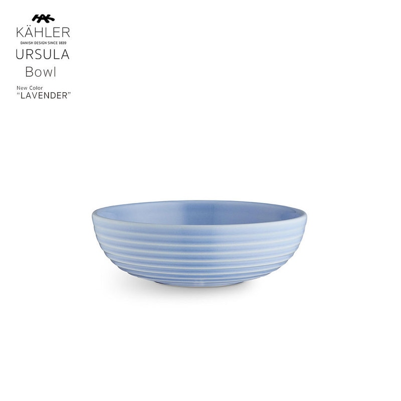KAHLER ケーラー ウワスラ ボウル <br>Ursula Munch-Petersen ウワスラ・ミュンヒ・ペーターセン ursula テーブルウエア ストーンウェア 電子レンジ可 食洗機可 オーブン可 【コンビニ受取対応商品】【RCP】