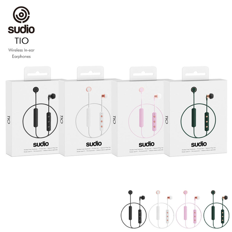 【SUDIO/スーディオ】TIO ワイヤレスイヤフォンBluetooth 4.2 対応 イヤホン ワイヤレス【コンビニ受取対応商品】【RCP】