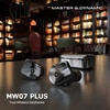 ��MASTER&DYNAMIC�� MW07 PLUS �ץ饹 True Wireless Earphones������ۥ�ޥ������������ʥߥå� / ���� �磻��쥹 ����ե��� /�ⲻ�� / Bluetooth �б� /