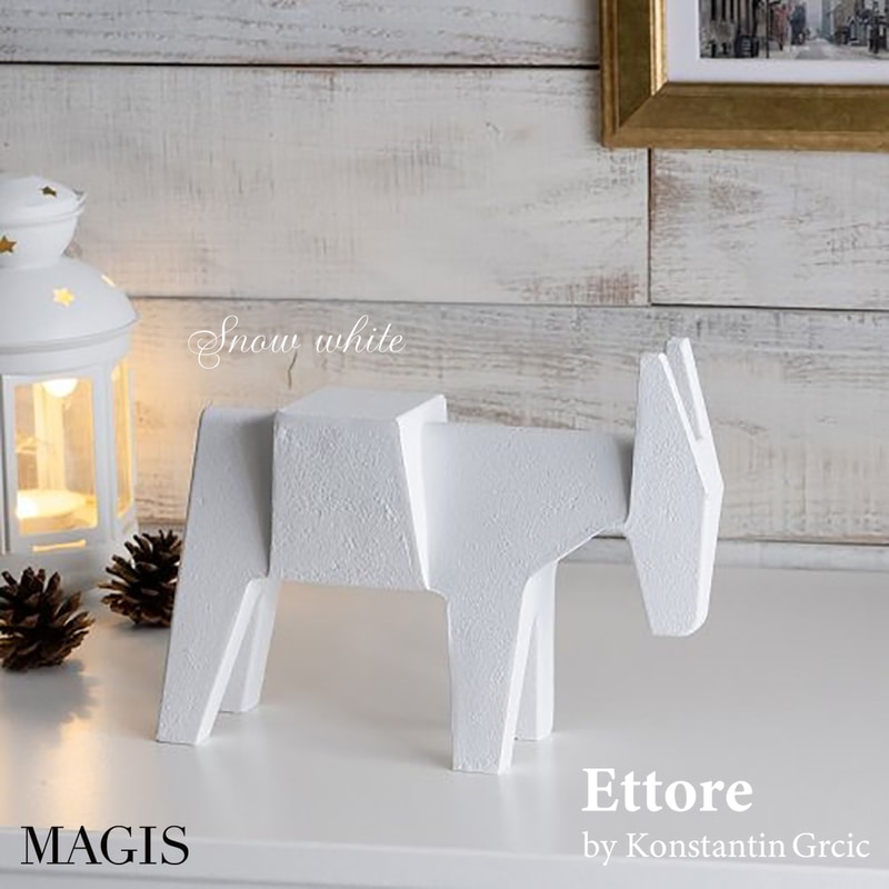 MAGIS マジス ETTORE エットレ スノーホワイト ブックエンド ドアストッパー コンスタンティン・グルチッチ KonstantinGrcic 