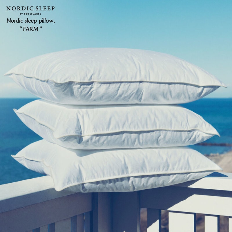 ノルディック スリープ ①掛け布団カバー×2 ②ジュニアピロー×2