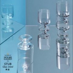 HOLMEGAARD ۥ६ STUB 210ml ñ  glass   GRATHE MEYER  IBI TRIER MORCH   饹   졼ơޥ䡼  ӡȥꥢ⡼̲   ǥޡ 